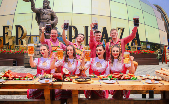 Có cả một “thiên đường ẩm thực” ở Bà Nà Hills, bạn đã biết chưa?