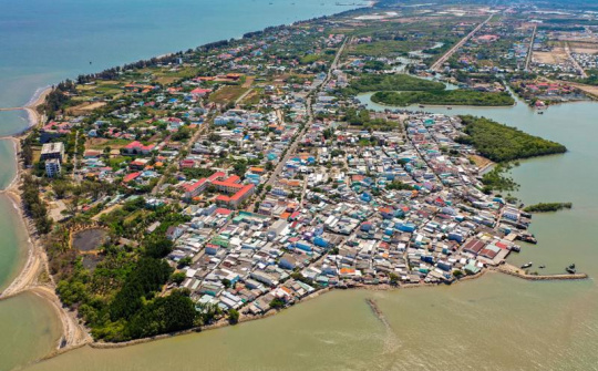 Phấn đấu đến năm 2025 khởi công dự án khu đô thị lấn biển Cần Giờ