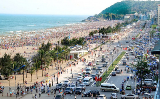 TP Sầm Sơn sau nửa nhiệm kỳ thực hiện Nghị quyết Đại hội Đảng bộ: Nhiều chỉ tiêu đã hoàn thành