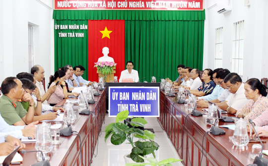 Trà Vinh: 1 trong 10 địa phương dẫn đầu về nhân lực số