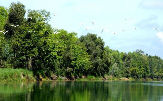 Xây dựng hồ trữ nước ngọt lớn nhất ĐBSCL ở An Giang