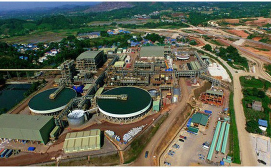 Núi Pháo áp dụng công nghệ số hoá đột phá trong giám sát khai thác quặng