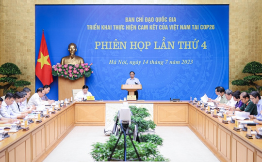 Triển khai đồng bộ, toàn diện thực hiện các cam kết tại COP26