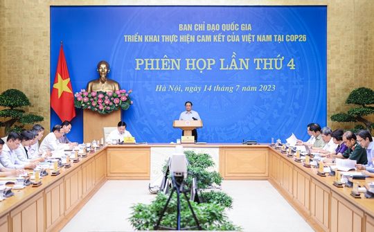 Triển khai đồng bộ, toàn diện thực hiện các cam kết tại COP26