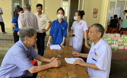 Thanh Hoá: Nhiều hoạt động tri ân các Thương binh - Liệt sĩ nhân ngày 27/7 tại xã Thọ Lập