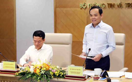 Công nghệ số là con đường ngắn và rẻ nhất để Việt Nam đi đến tương lai