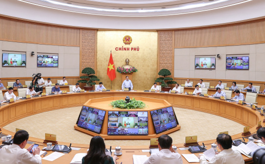 Điều chỉnh phân công Thành viên Chính phủ chủ trì làm việc với các địa phương về sản xuất kinh doanh, đầu tư xây dựng và xuất nhập khẩu