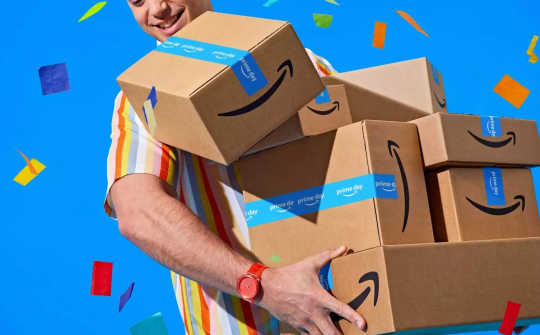 Ghi nhận kỷ lục về doanh số bán hàng cao nhất trong một ngày trên Amazon
