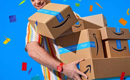 Ghi nhận kỷ lục về doanh số bán hàng cao nhất trong một ngày trên Amazon