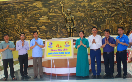 Hoằng Hóa và Điện Bàn tổ chức kỷ niệm 60 năm kết nghĩa