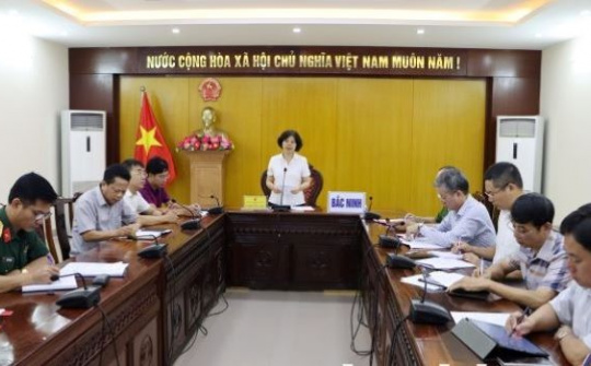 Bắc Ninh chủ động ứng phó với bão số 1 (TALIM)