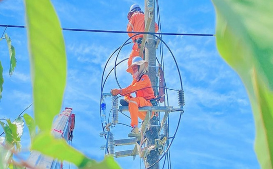 EVNNPC: Hoạt động 6 tháng đầu năm và nhiệm vụ 6 tháng cuối năm 2023