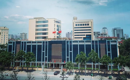 Học viện Hành chính Quốc gia thông báo ngưỡng đảm bảo chất lượng đầu vào đại học