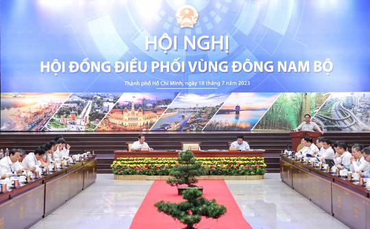 Hội nghị lần thứ nhất Hội đồng điều phối vùng Đông Nam Bộ