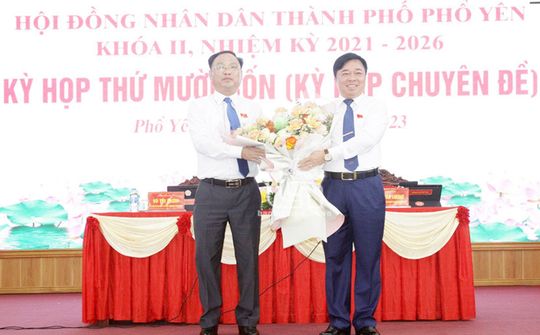Thái Nguyên: Ông Nguyễn Công Thịnh được bầu làm Chủ tịch UBND TP. Phổ Yên