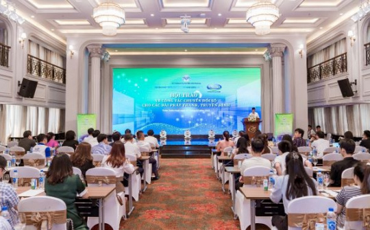 Thúc đẩy chuyển đổi số trong lĩnh vực phát thanh – truyền hình