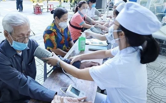 TP.HCM: Người dân từ 60 tuổi trở lên được khám sức khỏe miễn phí
