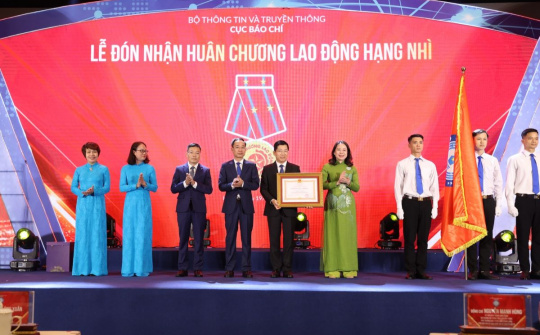 Cục Báo chí kỷ niệm 20 năm thành lập và đón nhận Huân chương Lao động hạng Nhì