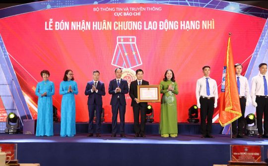 Cục Báo chí kỷ niệm 20 năm thành lập và đón nhận Huân chương Lao động hạng Nhì