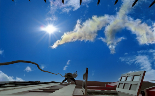 Thợ sơn - nghề lắm gian truân và nguy hiểm