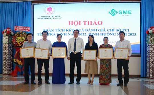 Trà Vinh cải thiện chỉ số nâng cao năng lực cạnh tranh cấp tỉnh