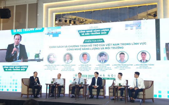 Diễn đàn Công nghệ Năng lượng và Môi trường 2023