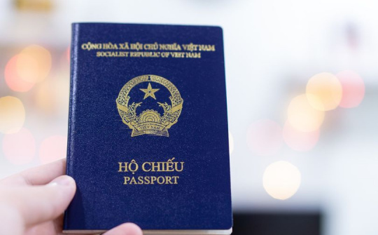 Hộ chiếu Việt Nam tăng 6 bậc trên bảng xếp hạng toàn cầu