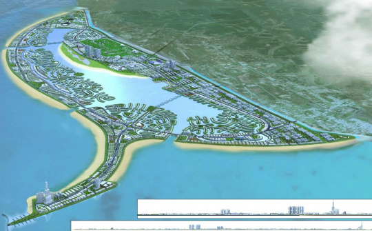 TP.HCM đẩy nhanh 2 "siêu dự án" ở huyện Cần Giờ