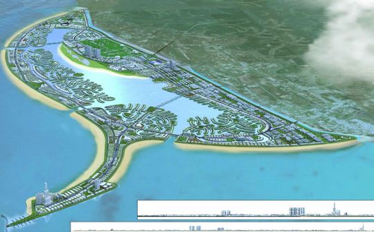 TP.HCM đẩy nhanh 2 "siêu dự án" ở huyện Cần Giờ