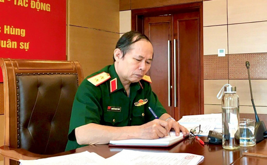 Trung tướng, GS.TS. Nguyễn Ngọc Thanh: Trân quý một hành trình tận hiến