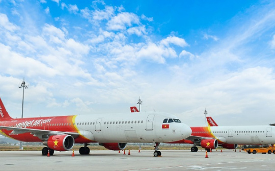 Quên lo chi tiêu, “Bay trước - Trả sau” cùng Vietjet