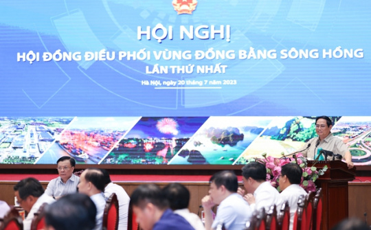 Liên kết phát triển vùng là xu thế tất yếu, là động lực kết nối và dẫn dắt sự phát triển