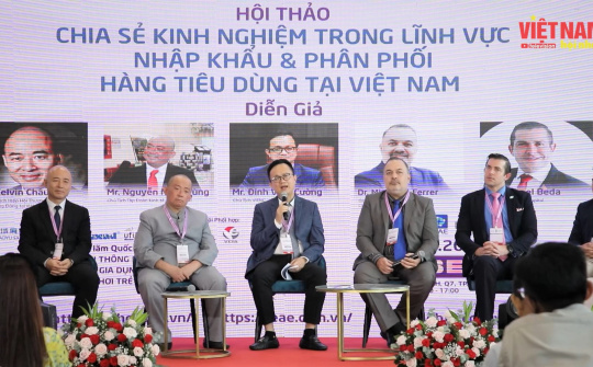 Kết nối Chuyên gia Xuất nhập khẩu và Phân phối hàng tiêu dùng tại Việt Nam