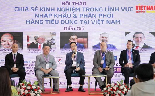 Kết nối Chuyên gia Xuất nhập khẩu và Phân phối hàng tiêu dùng tại Việt Nam