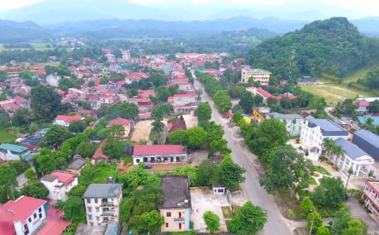 Lang Chánh xây dựng kết cấu hạ tầng là khâu đột phá, tạo động lực phát triển kinh tế - xã hội