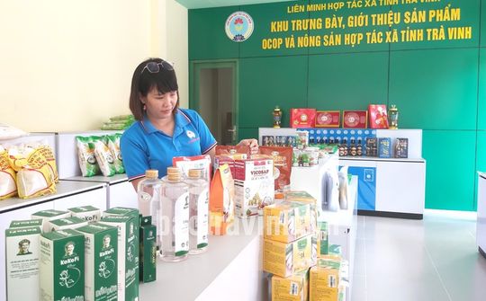 Liên minh Hợp tác xã tỉnh Trà Vinh: “cánh tay nối dài” giúp kinh tế tập thể, hợp tác xã phát triển