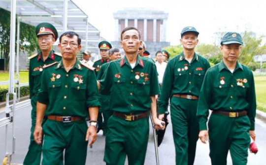 Nâng mức chuẩn trợ cấp ưu đãi người có công với cách mạng