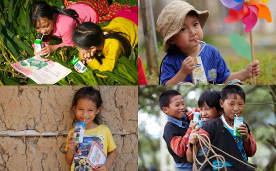 Theo chân quỹ sữa trên những hành trình "trao sữa, gửi niềm vui"