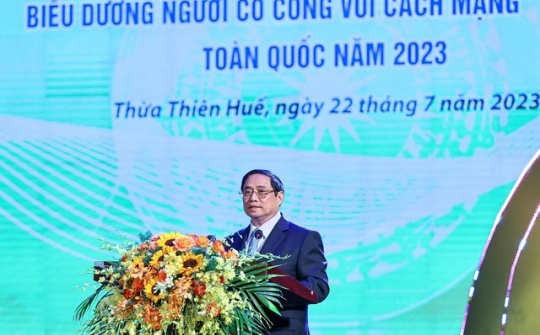 Tiếp tục chăm lo chu đáo những người có công với trách nhiệm lớn lao, nghĩa tình sâu nặng