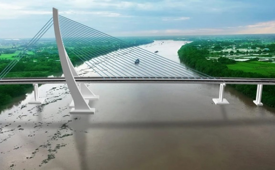 Long An: Xây 3 cây cầu kết nối với TP.HCM và Tiền Giang