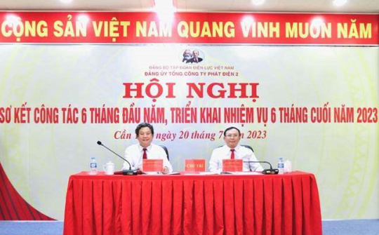 Đảng bộ EVNGENCO2 hướng đến hoàn thành nhiệm vụ 6 tháng cuối năm