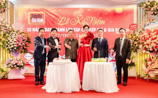 Dấu ấn tự hào của Tạp chí Tiếp thị & Gia đình và hành trình rực rỡ với những ‘Khát vọng tuổi 25’