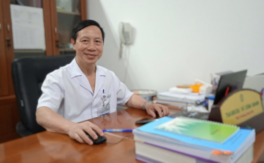BSCC, BSCKII. Vũ Công Khanh: Tình yêu nghề đọng mãi trong tim