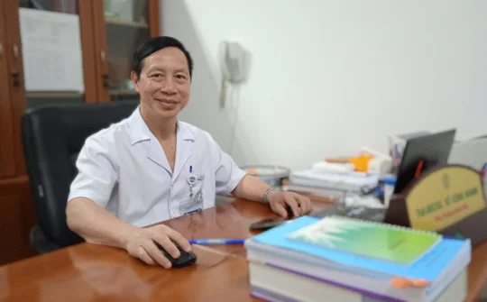 BSCC, BSCKII. Vũ Công Khanh: Tình yêu nghề đọng mãi trong tim