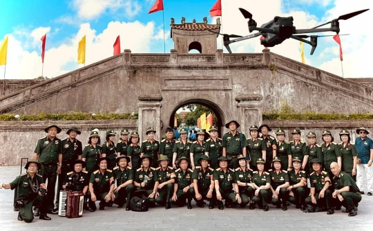 Hội Cựu chiến binh Liên quân: Hành trình “thăm lại chiến trường xưa” và giá trị của lòng tri ân