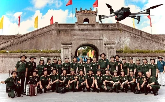 Hội Cựu chiến binh Liên quân: Hành trình “thăm lại chiến trường xưa” và giá trị của lòng tri ân