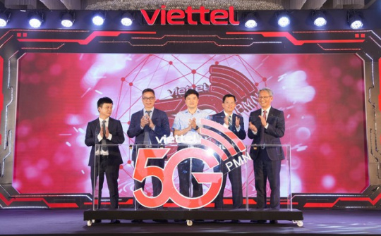 Viettel công bố thử nghiệm thành công mạng di động 5G