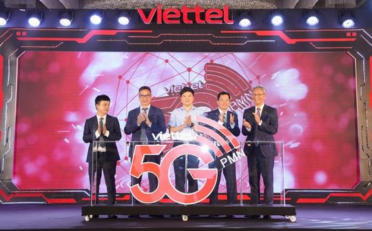 Viettel công bố thử nghiệm thành công mạng di động 5G