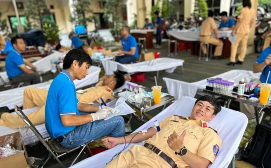 “Giọt máu nghĩa tình – Vì đồng đội thân yêu” năm 2023