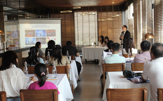 KOCCA Việt Nam đi đầu trong quảng bá Nội dung Sáng tạo Hàn Quốc